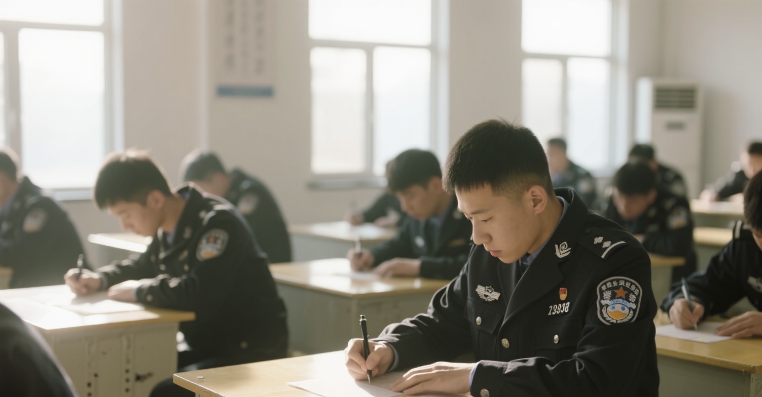 公安联考“上岸密码”大揭秘：一次考试稳端铁饭碗？警校报考咨询 | 警小靖信息站警校报考咨询