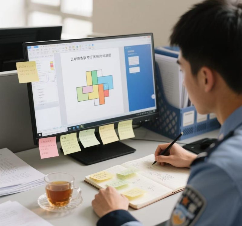 公安联考,为什么建议你从大二就开始准备?警校报考咨询 | 警小靖信息站警校报考咨询