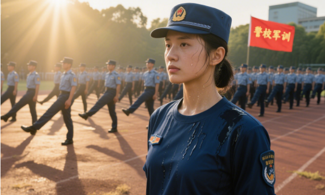 淬炼之光:警校军训,一场汗水浸透的温柔征程警校报考咨询 | 警小靖信息站警校报考咨询