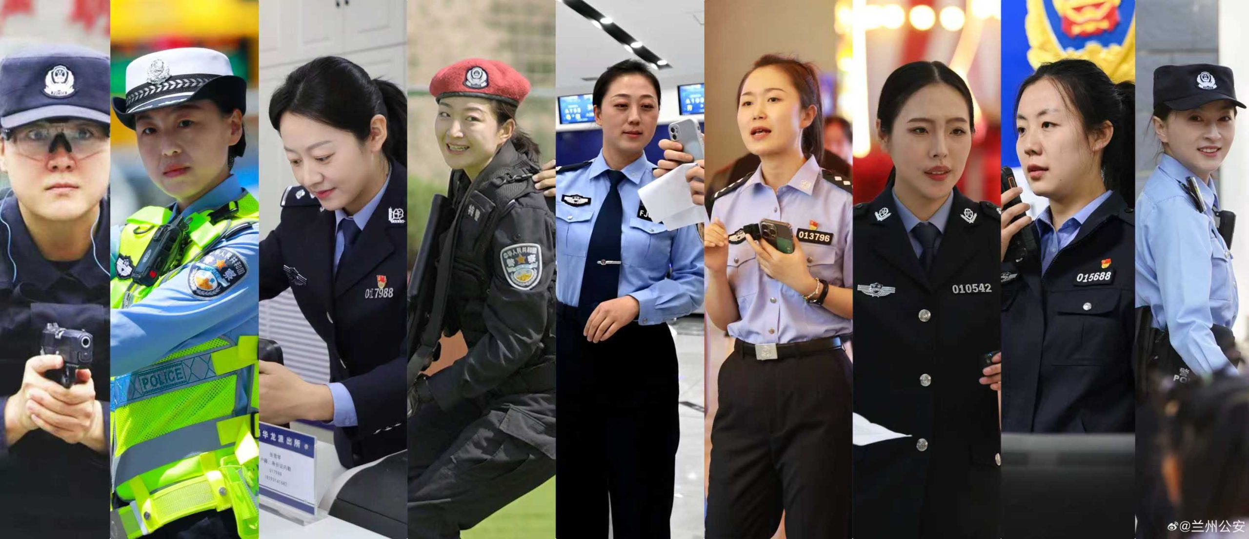 飒！她们披上警服，用青春为民服务警校报考咨询 | 警小靖信息站警校报考咨询